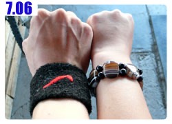 Friendship on Wrist